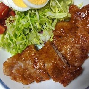 簡単だけど、おいしい夕食のメイン！